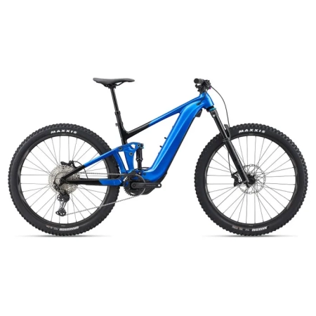 rower elektryczny full suspension giant trance x e+2 niebiski mtb gorski rowex krapkowice